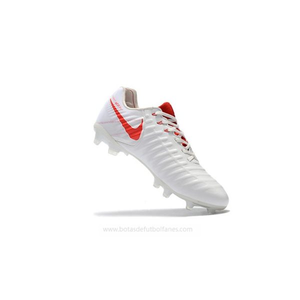 Nike Tiempo Legend VII FG Blanco Rojo